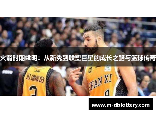 火箭时期姚明：从新秀到联盟巨星的成长之路与篮球传奇