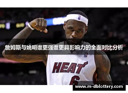 詹姆斯与姚明谁更强谁更具影响力的全面对比分析