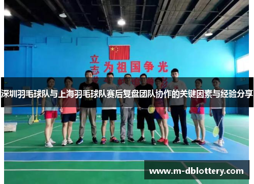 深圳羽毛球队与上海羽毛球队赛后复盘团队协作的关键因素与经验分享